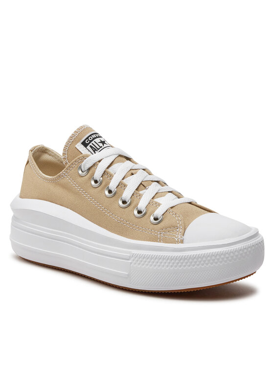 Converse Converse Sneakers aus Stoff Chuck Taylor All Star Move A07580C Beige