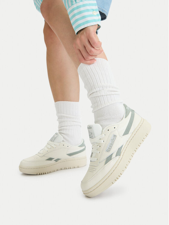 Reebok Reebok Sneakers EO-CLUB C DOUBLE REVENGE 100244645 Écru