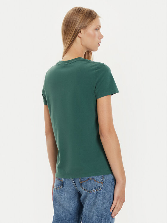 Levi's® Levi's® T-Shirt The Perfect 39185-0349 Πράσινο Standard Fit