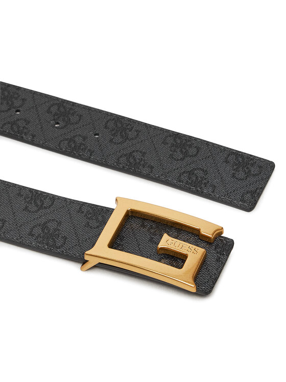 Guess Guess Dámsky opasok Noreen (SG) Belts BW9153 P4338 Čierna