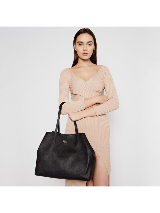 Guess Guess Rankinė HWVG69 95240 Juoda