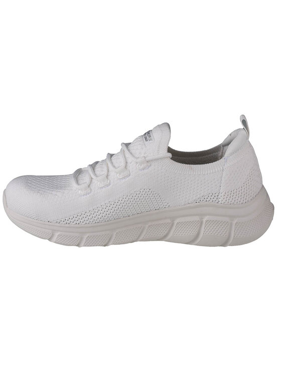 Skechers Skechers Sneakersy Skechers Bobs Sport B Flex-Color Connect Biały