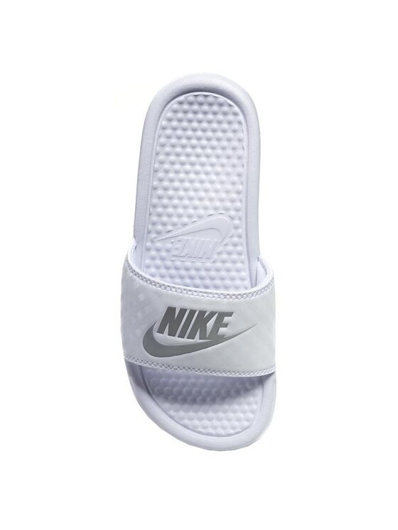 Nike Nike Παντόφλες Benassi Jdi 343881 102 Λευκό