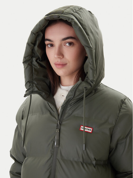 Hunter Hunter Winterjacke Lemhi HARW0002252 Grün Regular Fit