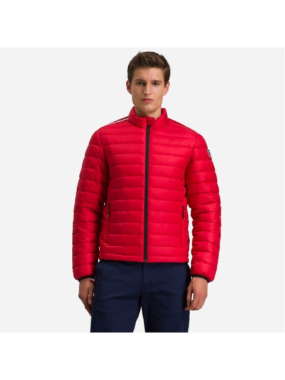Rossignol Rossignol Kurtka puchowa Rossi Jkt Czerwony Regular Fit
