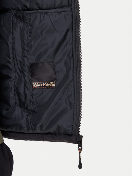 Napapijri Napapijri Ujjatlan A-Gesar V NP0A88U4 Fekete Regular Fit