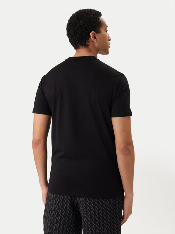 Armani Exchange Armani Exchange T-Shirt XM001792 AF12308 UC001 Černá Regular Fit