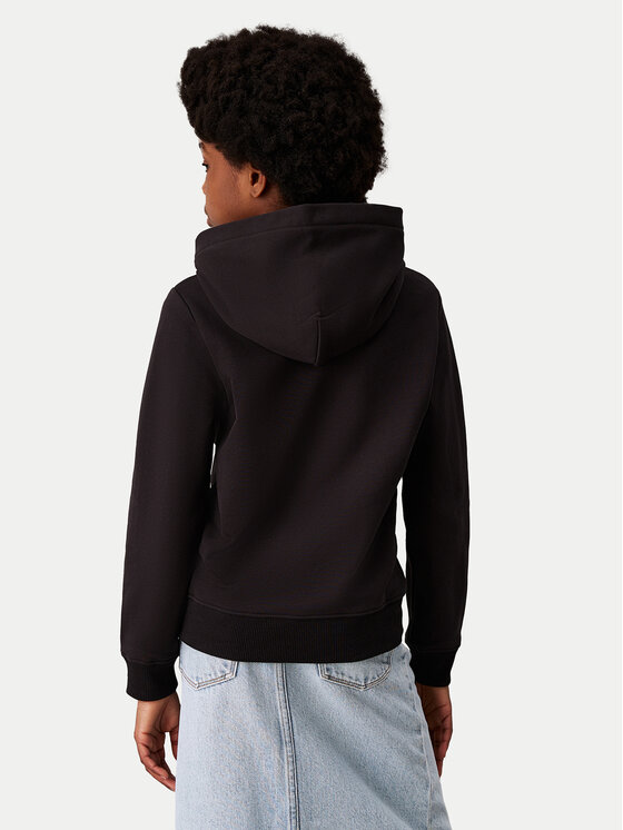 Calvin Klein Jeans Calvin Klein Jeans Mikina IU0IU00679 M Černá Relaxed Fit