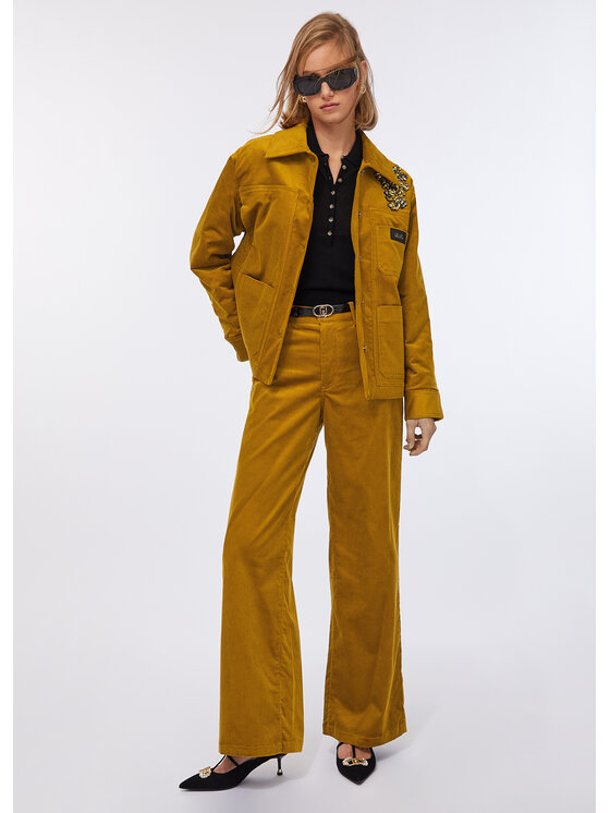 Liu Jo Liu Jo Giacca da donna MF5155T192AX0734 Giallo Regular Fit