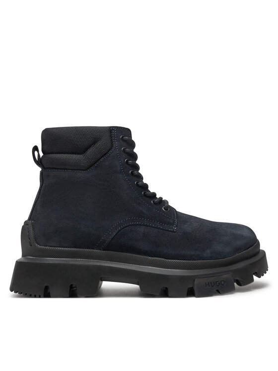 HUGO Hugo Schnürstiefeletten Fabyan Halb Sdny 50528995 Schwarz