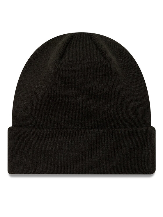 New Era New Era Czapka Rose Icon Cuff Knit Beanie 60580728 Czarny
