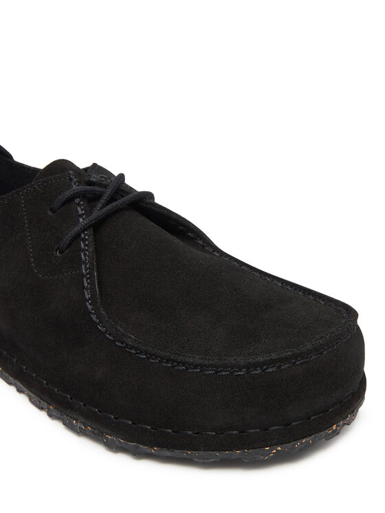 Birkenstock Birkenstock Półbuty Utti Lace 1028597 Czarny