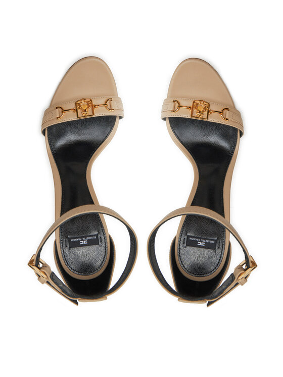 Elisabetta Franchi Elisabetta Franchi Sandale SA-06L-46E2-V500 Bež
