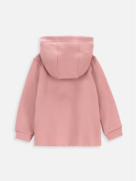 Coccodrillo Coccodrillo Felpa ZC3132401NGN Rosa Regular Fit
