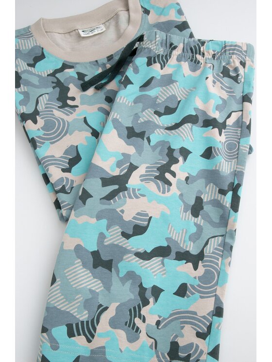 Coccodrillo Coccodrillo Piżama WC5448220PJS-012 Zielony Regular Fit