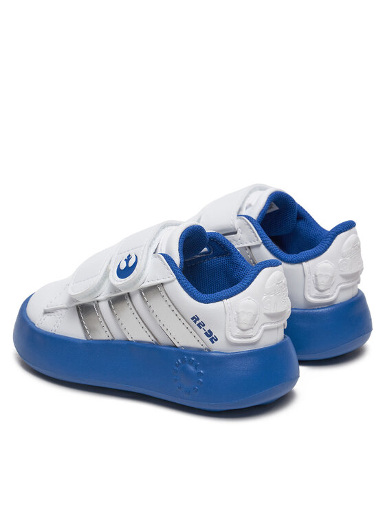 adidas adidas Sneakersy Star Wars Grand Court 2.0 IH1139 Bílá