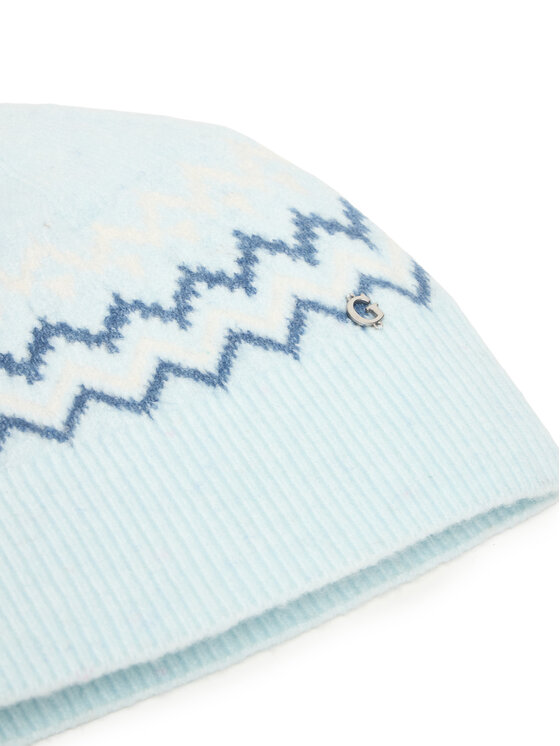 Guess Guess Set berretto e sciarpa W5PZ18 Z3LQ0 Blu Regular Fit