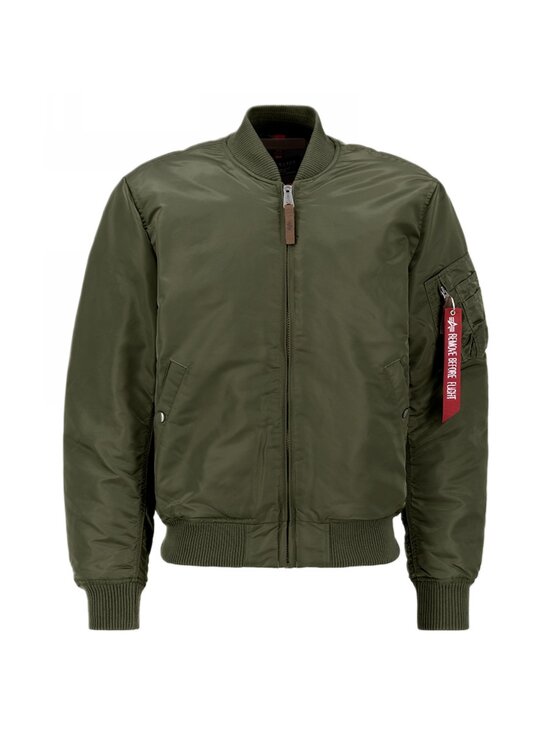 Alpha Industries Alpha Industries Bundy bomber AI.191118-257-5XL Zelená Vintage Fit