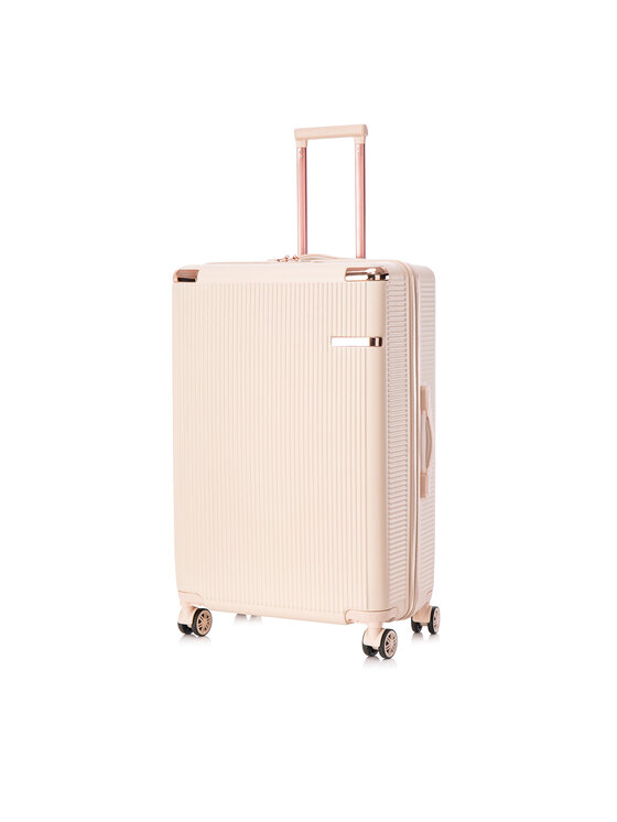 Semi Line Semi Line Велика валіза T5943-5 Écru