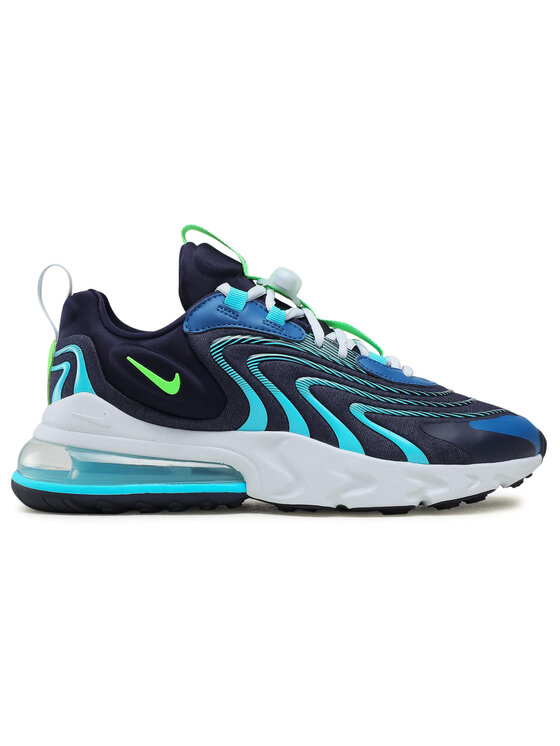 Nike Nike Sneakersy Air Max 270 React Eng CJ0579 400 Tmavomodrá