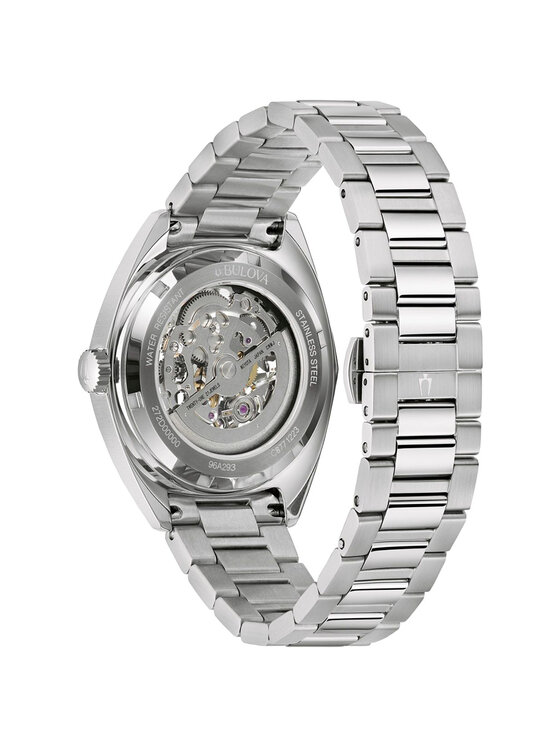 Bulova bulova Zegarek 96A293 Srebrny