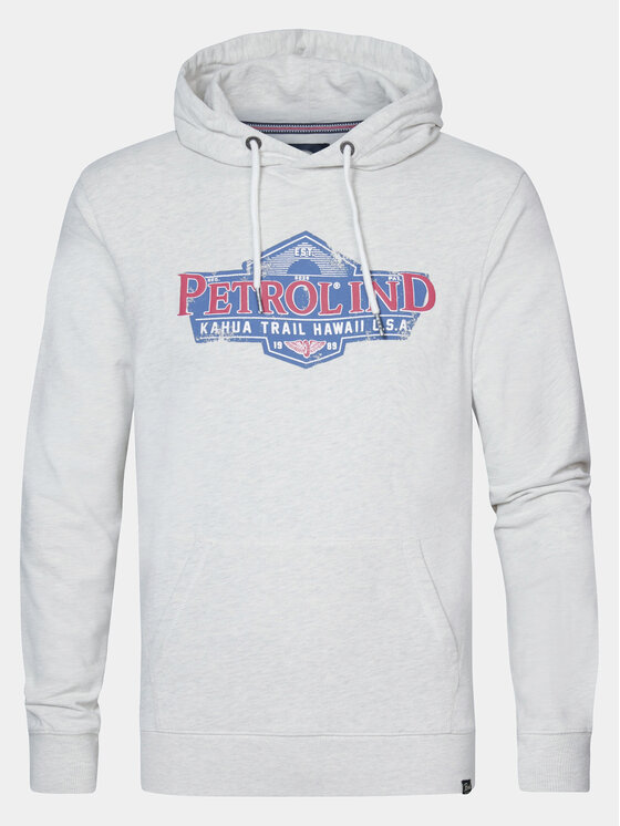 Petrol Industries Petrol Industries Sweatshirt M-1040-SWH300 Grau Regular Fit