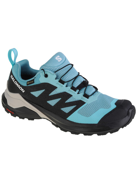 Buty do biegania, rozmiar 37/1/3, Niebieskie, Salomon X-Adventure GTX W