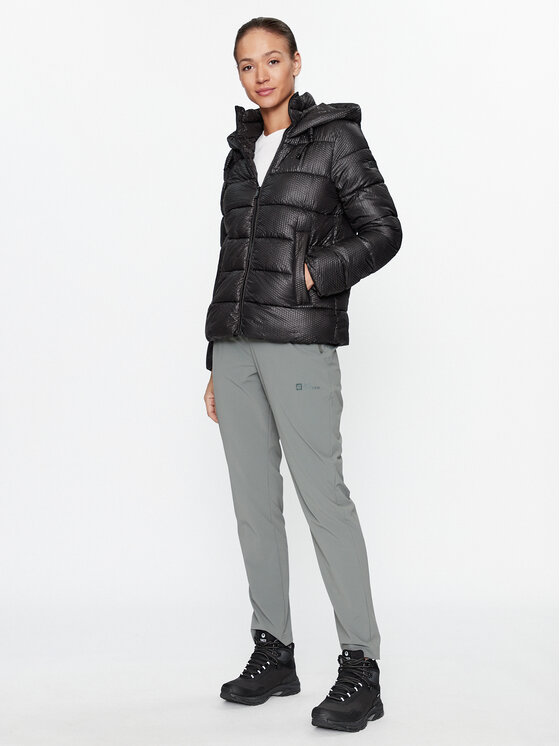 CMP CMP Зимно яке 33K3566 Черен Regular Fit
