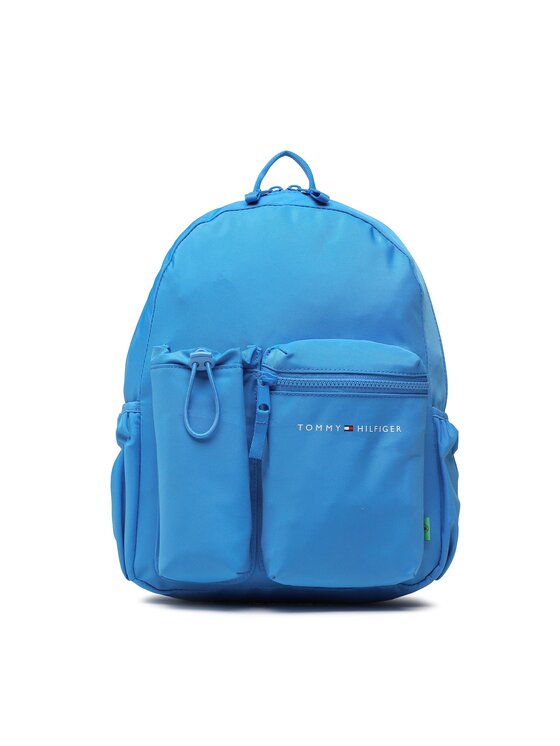 Tommy Rucksack Th Essential Backpack Plus AU0AU01617 Blau | Modivo.at