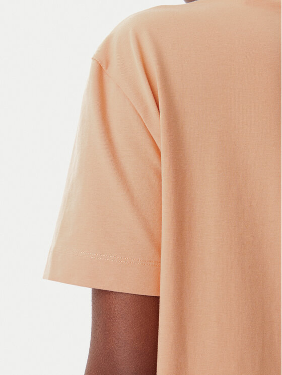 Calvin Klein Jeans Calvin Klein Jeans Ежедневна рокля Gradient Monologo J20J225273 Коралов Relaxed Fit