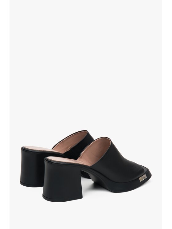 Estro Estro Ciabatte ER00117379 Nero