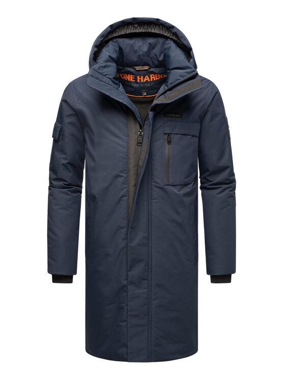 Stone Harbour Stone Harbour Kurtka zimowa Xandroo Niebieski Regular Fit