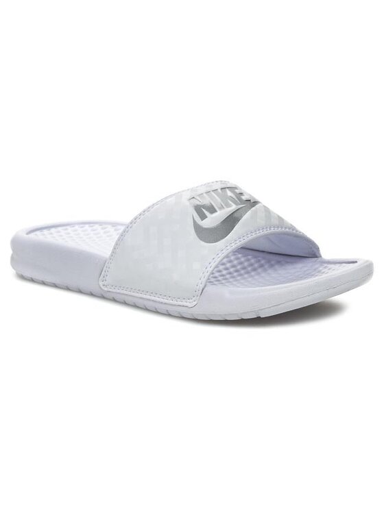 Nike Nike Чехли Benassi Jdi 343881 102 Бял