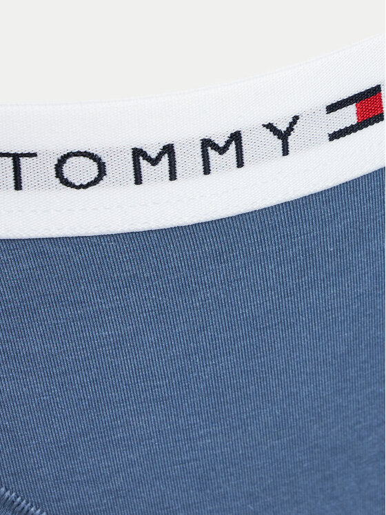 Tommy Hilfiger Tommy Hilfiger Στρίνγκ UW0UW03835 Μπλε