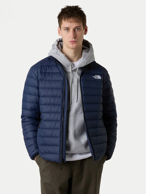 The North Face The North Face Пухено яке Classic NF0A8D1U Тъмносин Regular Fit