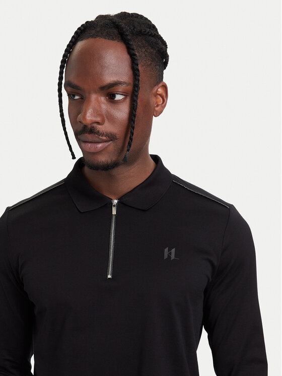 KARL LAGERFELD KARL LAGERFELD Polo 745002 564200 Czarny Regular Fit