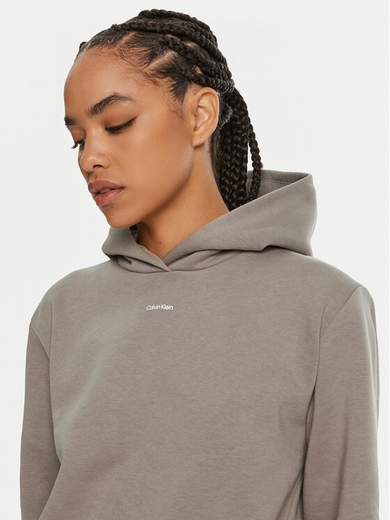 Calvin Klein Calvin Klein Μπλούζα Nano Logo K20K207615 Μπεζ Regular Fit