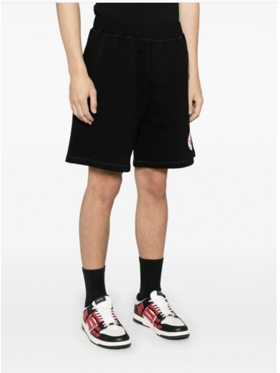 Dsquared2 Dsquared2 Sportovní kraťasy S74MU0893 S25516 Černá Relaxed Fit