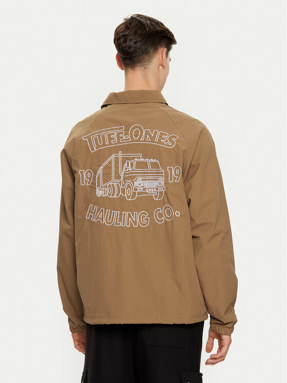 Champion Champion Übergangsjacke S03744 Braun Custom Fit