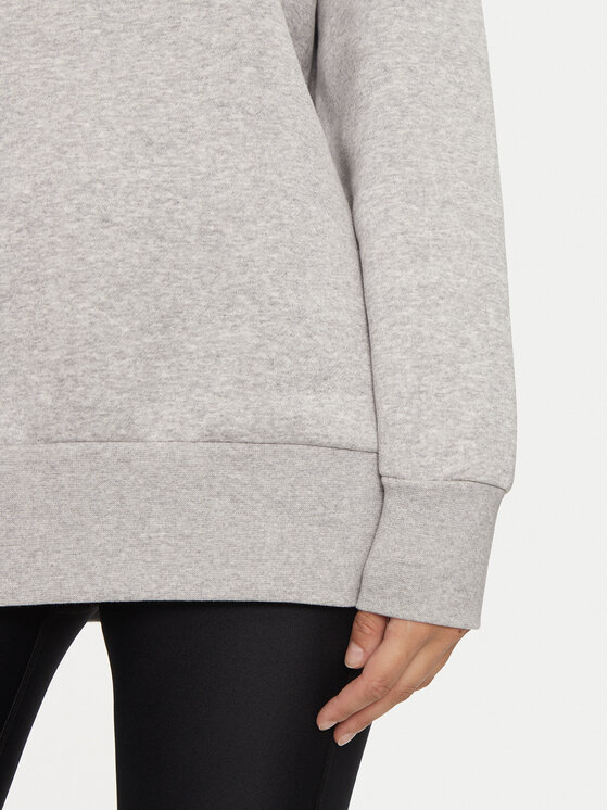 Under Armour Under Armour Majica dugih rukava Essential 1379475 Siva Loose Fit