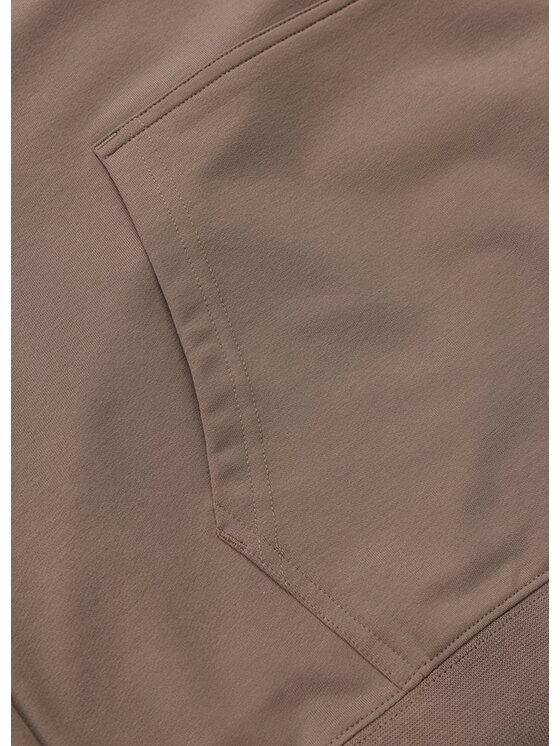 PITBULL PITBULL Bluza MIDNIGHT Brązowy Regular Fit