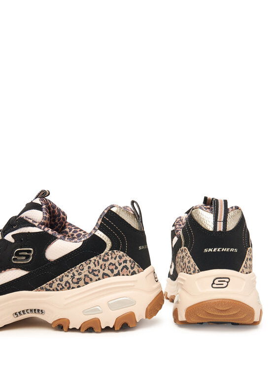 Skechers Skechers Sneakers D'Lites - Wild Charm 150877/BLK Negru