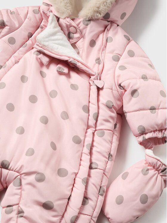 Mayoral Mayoral Winteranzug 2.664 Rosa Regular Fit
