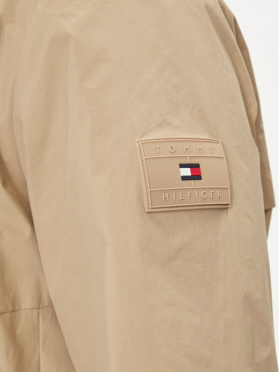 Tommy Hilfiger Tommy Hilfiger Μπουφάν μεταβατικό Portland MW0MW34456 Μπεζ Regular Fit