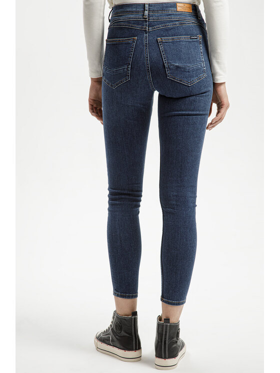Cross Jeans Cross Jeans Jeansy P 429-162 Niebieski Super Skinny Fit
