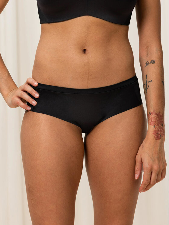 Triumph Boxerky Body Make-Up Soft Touch 10193532 Čierna