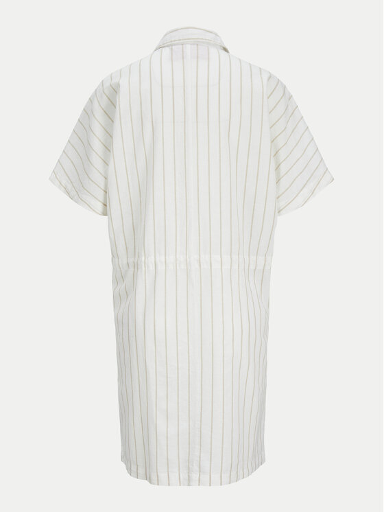 JJXX JJXX Rochie tip cămașă Sana 12249747 Alb Relaxed Fit