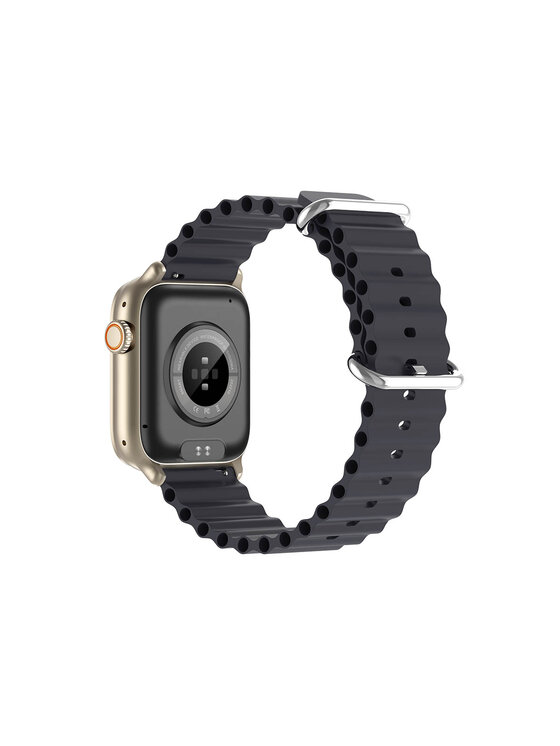 Hagen Hagen Orologio 5901669232427 Nero