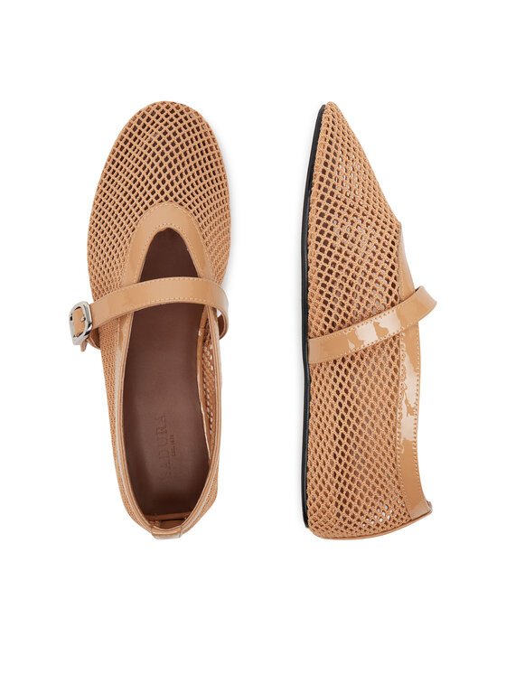 Badura Badura Ballerinas MIMOSA-SLT-24067P-52 Beige