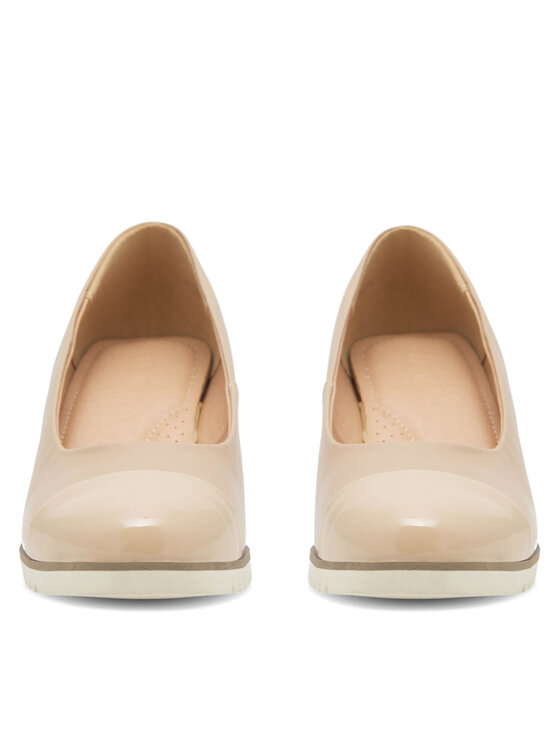 Clara Barson Clara Barson Pantofi WYL3396-2 Bej